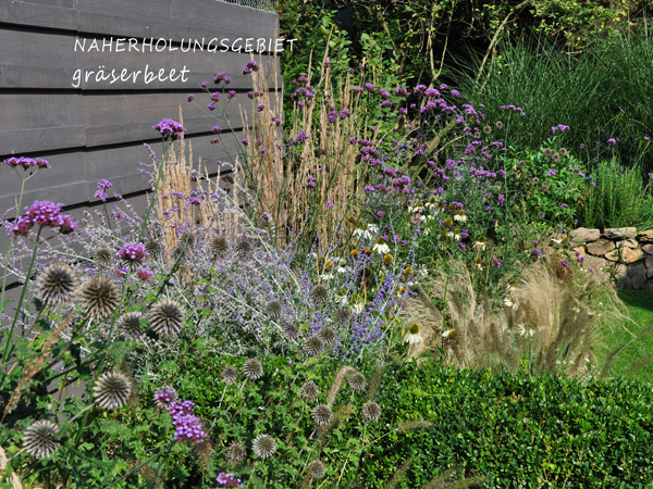 Gräserbeet_